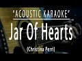 Jar of hearts - Christina Perri (Acoustic karaoke)