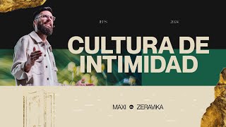 JEPS 2024 | Cultura de intimidad | Maxi Zeravika | MiSion