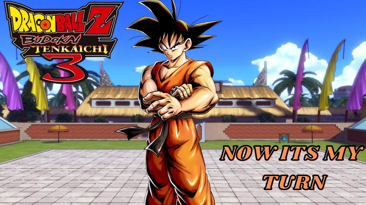 Saiyan Saga Goku Enters The World Tournament!!! | Dragon Ball Z BT3