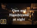 DJI Osmo Pocket -京都の夜の祇園・東山を散歩 Walk around Gion and Higashiyama at night in Kyoto【4K】【April 2019】