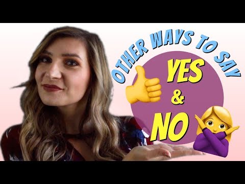 Useful English Expressions – Different Ways to Say “Yes” & “No”