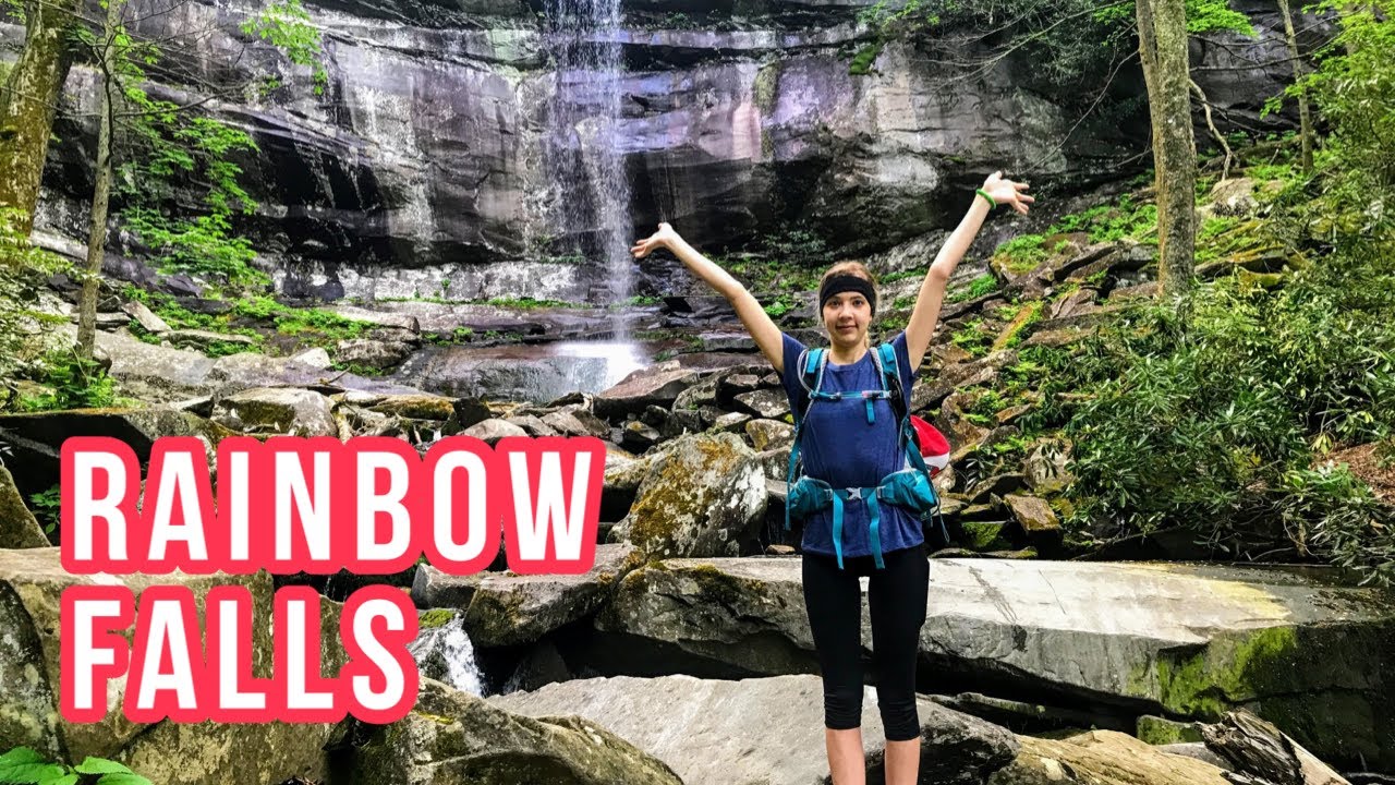 My Daughter S First Ever Hike Rainbow Falls Great Smoky