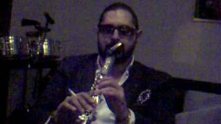 Video thumbnail of "Bebe  Stanciu si Georgian  Stanciu stapanii clarinetului 2.mp4"