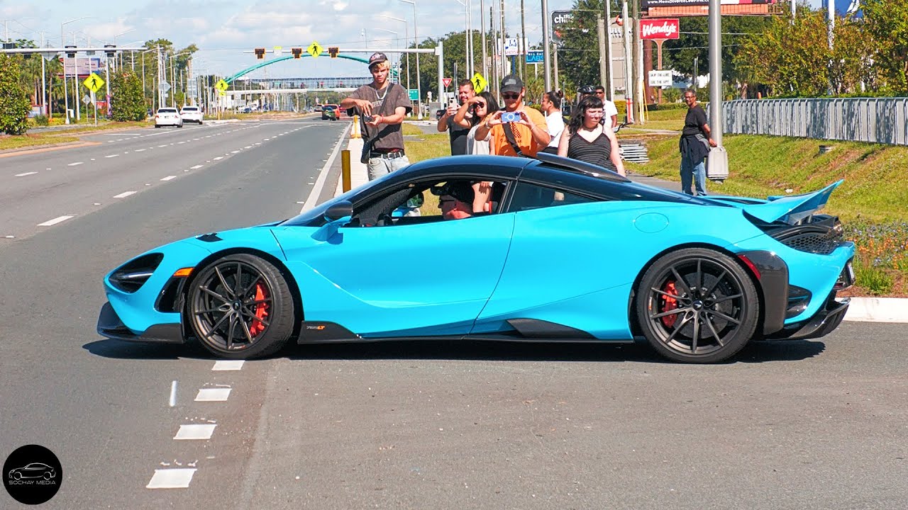 Winter Park Cars and Coffee! | Pullouts, Flybys and Full Sends! | November 2025