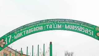 MARXAMAT TUMANI 17-MTM da Navroz
