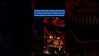 Secret FNAF detail no one noticed?? #fivenightsatfreddys #fnaf #fnafshorts #fnafmemes #fnafmeme