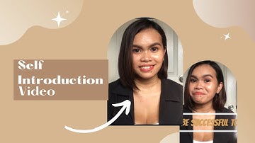 Self Introduction Video - Virtual Assistant