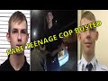 Fake Teen Cop Gets Arrested While Trying To Conduct A Traffic Stop - Impersonating Sheriff's Deputy