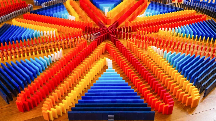 NEW DOMINO RECORD + Most INSANE Spiral Ever! (32,0...
