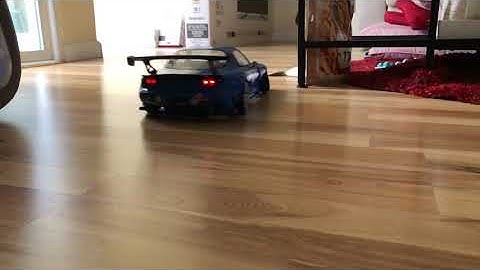 Solo RC drift sesh - MST RMX 2.0 S RX-7