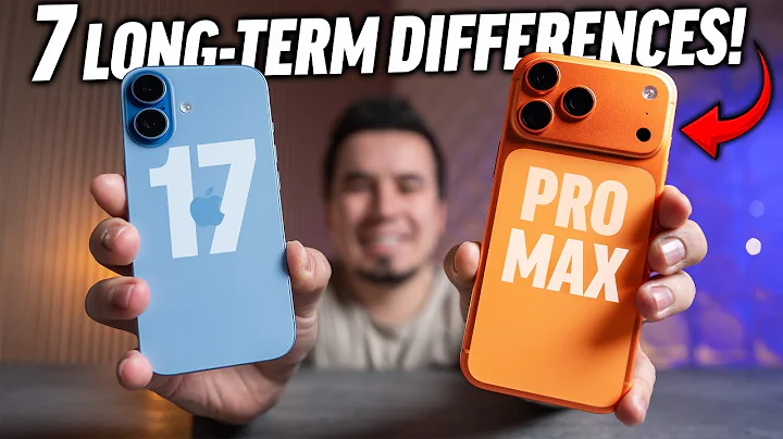 iPhone 17 vs 17 Pro after 1 Month - DON'T Be Fooled..