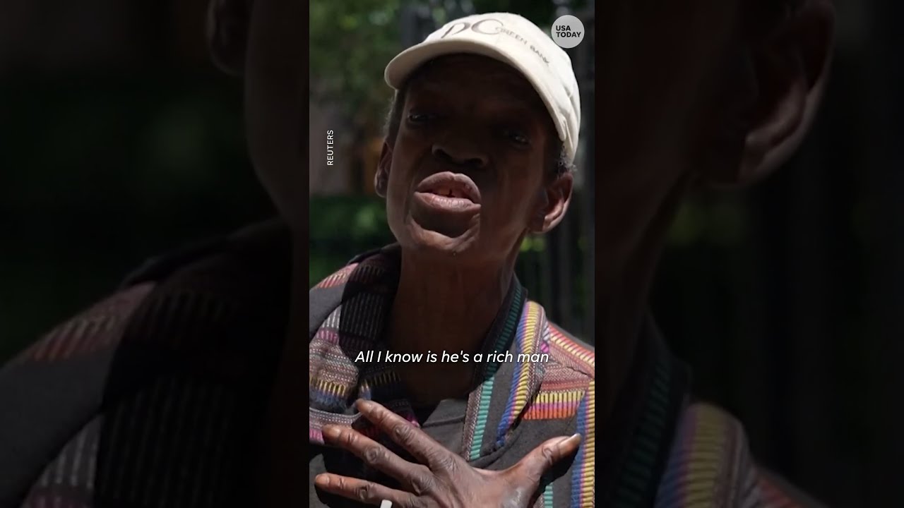 Unhoused Residents React To Trump S Homelessness Crackdown Shorts