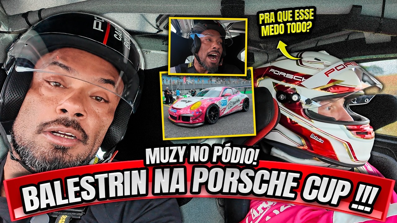 MUZY VENCEU ? BALESTRIN DEU UMA VOLTA EM INTERLAGOS COM A PORSCHE