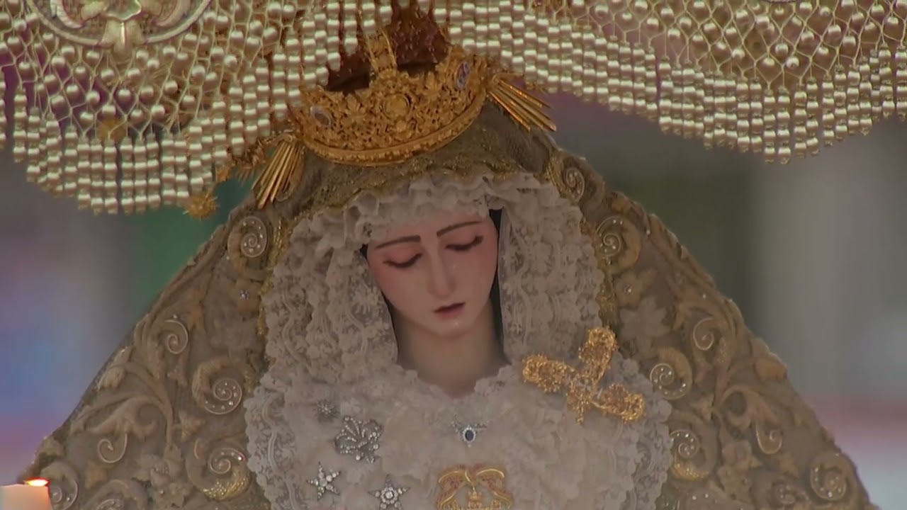 Virgen del Rosario de Montesión en Campana 2025 - Jueves Santo Sevilla