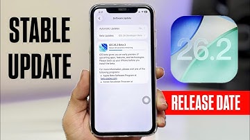 iOS 26.2 Stable Version Release Date - What’s New - iOS 26.2 Features