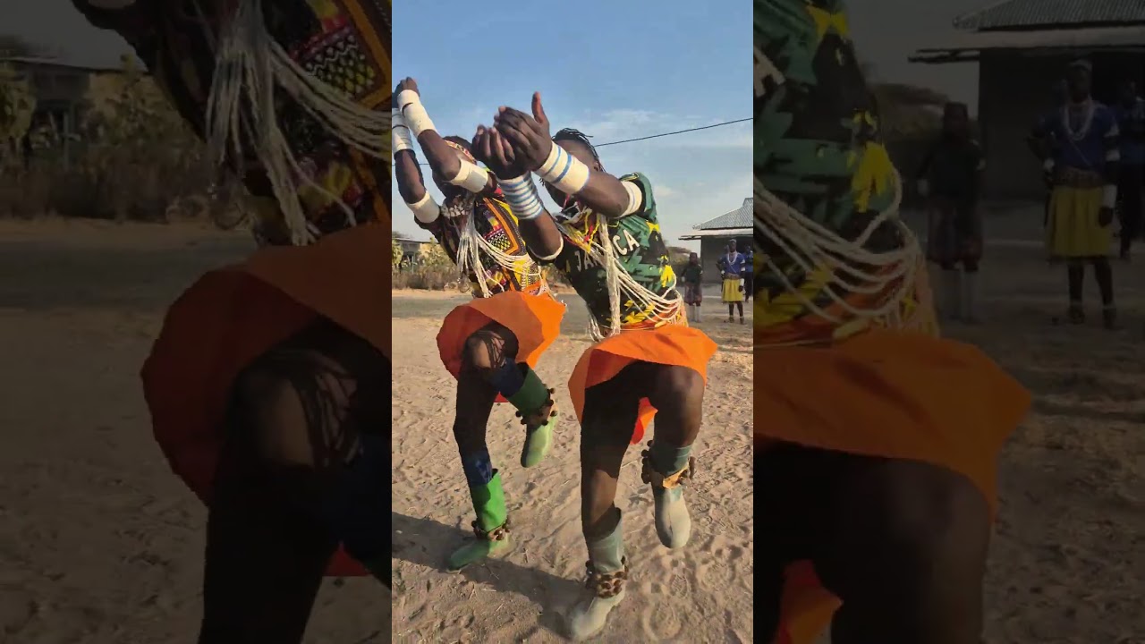 Sukuma tribe dance group 