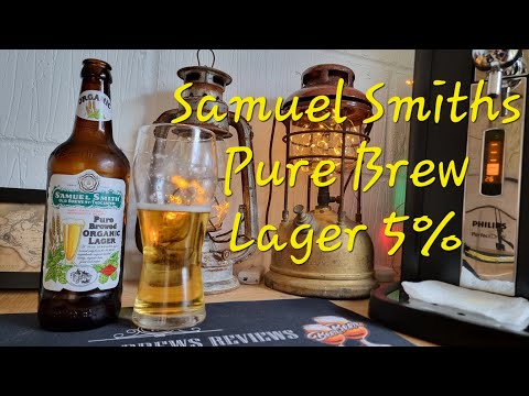 Samuel Smiths Pure Brewed Organic Lager 5%