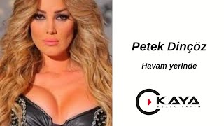 Petek Dinçöz - Havam Yerinde Resimi