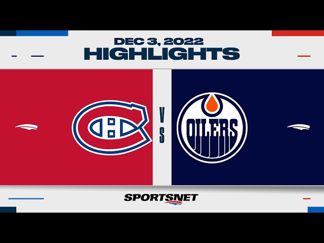 Montreal Canadiens vs Edmonton Oilers Prediction, 12/3/2022 NHL