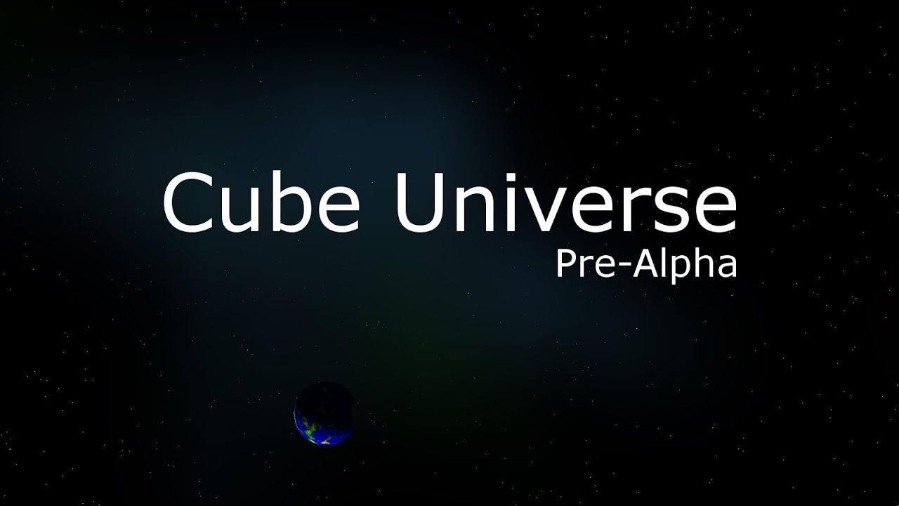 ブロックで構成された宇宙で生き延びる新作pcゲーム ５分で見つかる 死ぬほど面白いpcオンラインゲームおすすめ