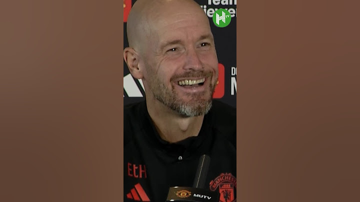 Ten Hag laughs at Amrabat rumours 😂