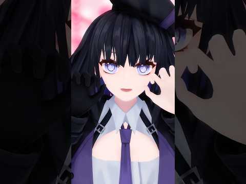 【vtuber mmd】EX HAPPY/Secretnc【バ美肉vtuber】#shorts #vtuber #mmd