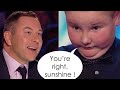 11 YO Boy Calls David &quot;Sunshine&quot; - Judges Can&#39;t Stop Laughing