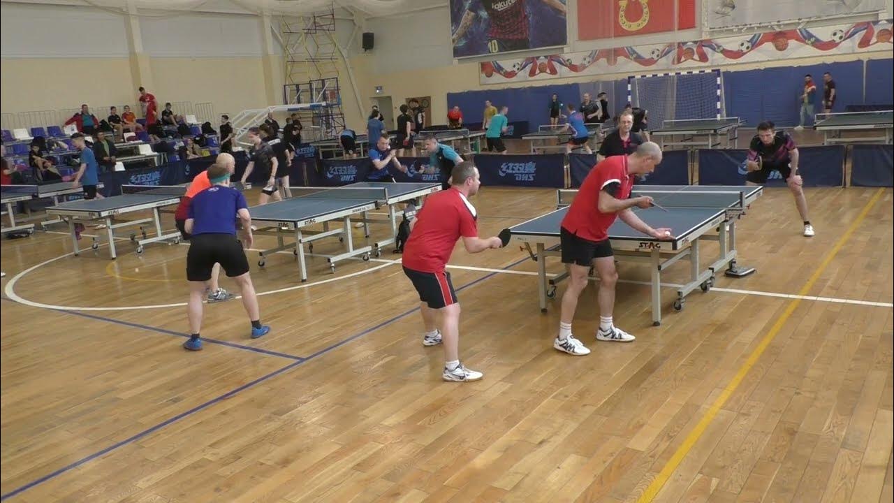парный мужской турнир настольный теннис Кубок ТТплэй РФ Воронеж 18.05 ...