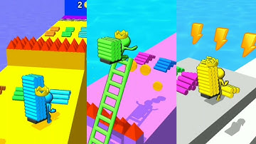 Ladder Race Walkthrough Gameplay-Level 1 to 20(Android & iOS)