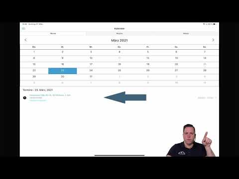 Termine Kalender App openHandwerk