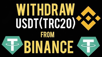 Withdraw USDT from Binance