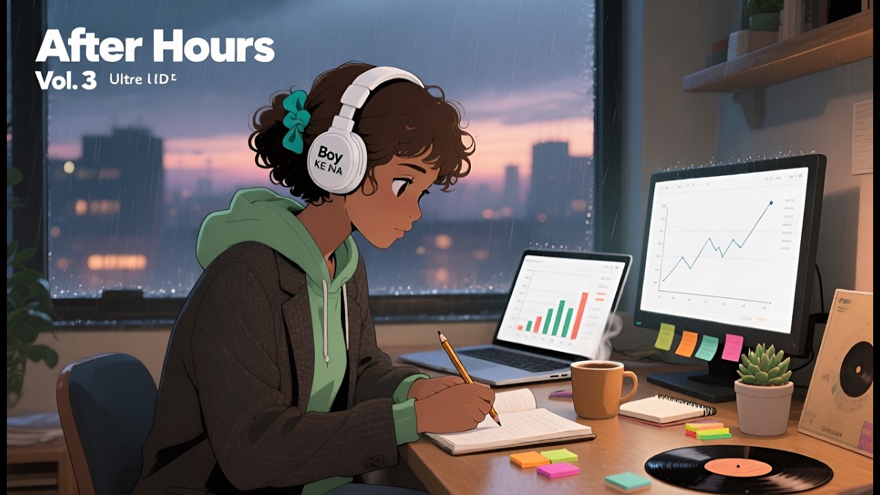 Terminal Focus Mini-EP Vol. 3 – Calm Market Desk Lo-Fi (No Vocals)