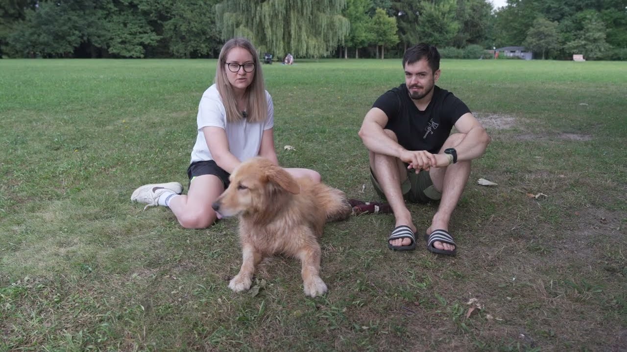 Život na dvou kolech - hovawart Loki