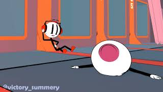 “Valiant Hero” ending, but it focuses more on Charles’ perspective (henry stickmin animation)