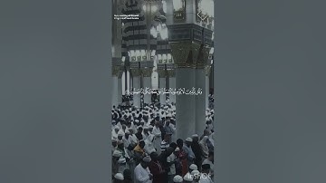 مقتطف من تلاوة فضيلة الشيخ #عبدالله_القرافي من صلاة العشاء ١٩ ذو القعدة 1446هـ