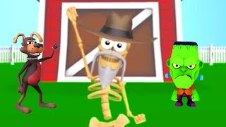 Old Macdonald Had A Farm Halloween Spooky Songs For Kids
