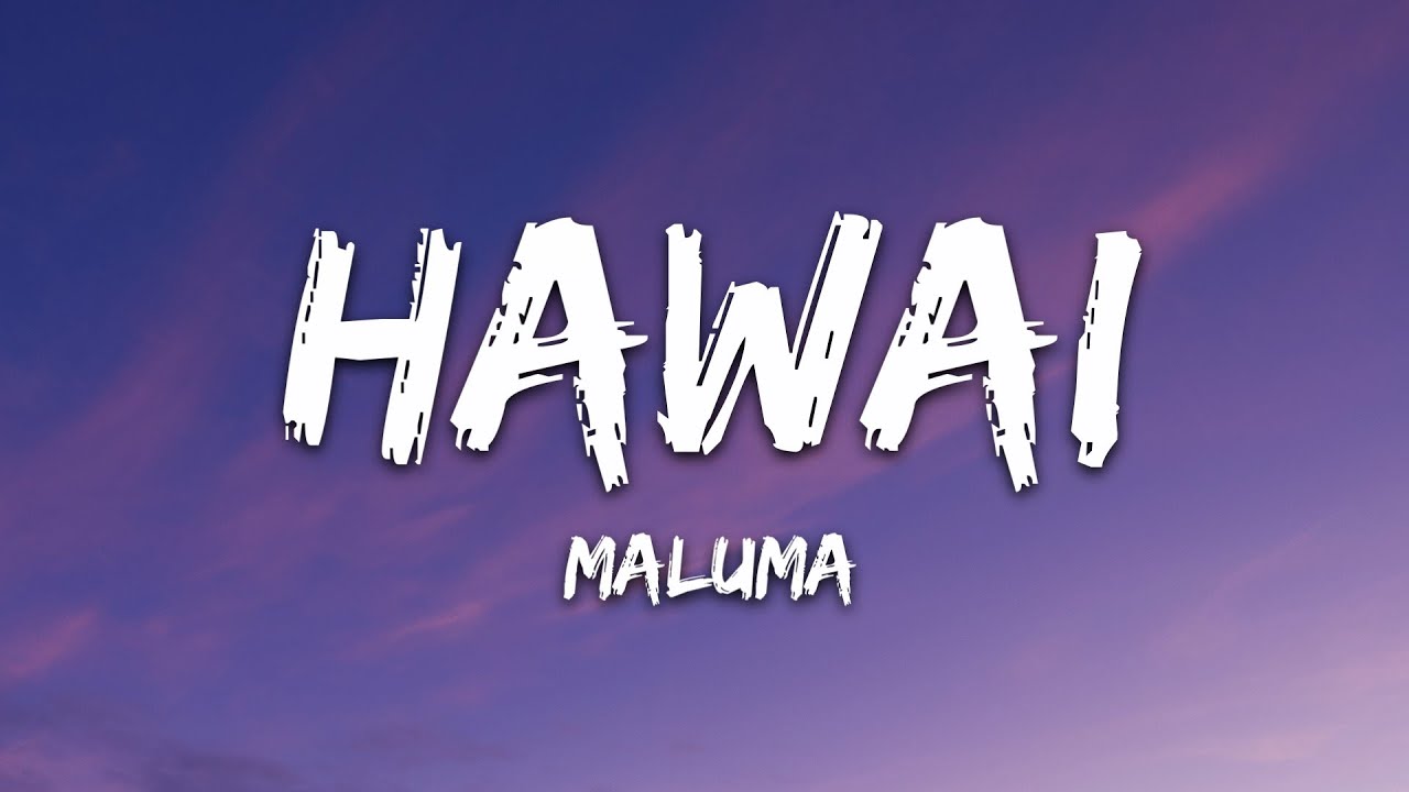 Maluma   Hawi LetraLyrics