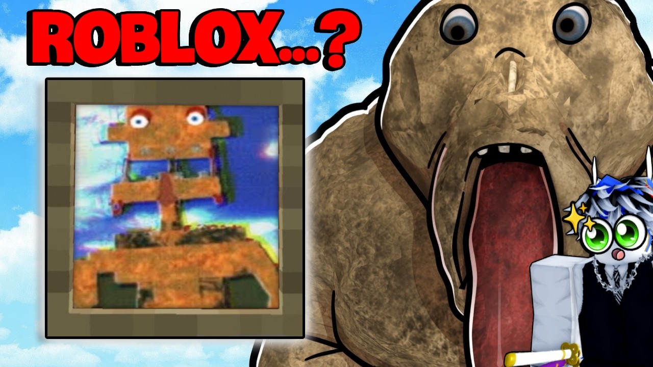 Lần Đầu VÀO Bảo Tàng KÌ QUÁI Nhất TRONG ROBLOX...