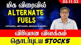 A mega revolution in alternation fuel is taking place in India silently -Great opportunity - Uttam