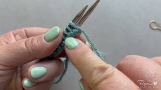 Teeny TinyTutorials, Cast-ons: Folded Tubular Cast-on