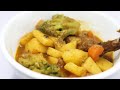 Chicken & Potato Vegetable Soup || Bemi.A