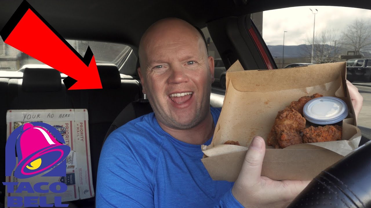 Taco Bell Crispy Chicken Wings (Reed Reviews)