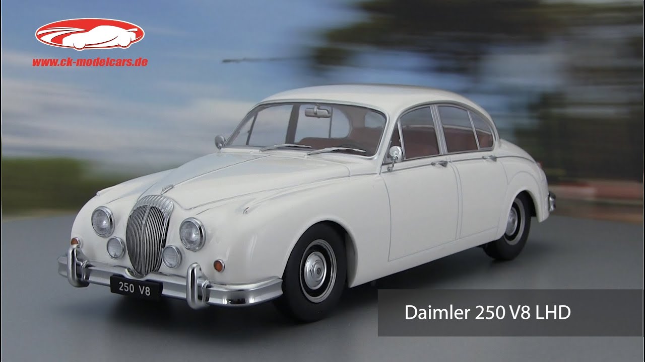 ミニカー Daimler V8-250 1:18 paragon 98311-PARAGON-BLACK-Daimler-V8
