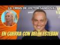 La bomba que acaba de soltar Víctor Sandoval sobre su crisis y Belén Esteban