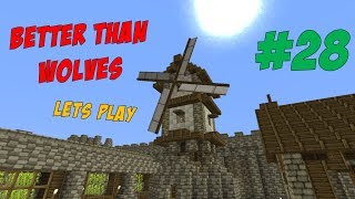 Better Than Wolves #28 - Enchants and Upgrades