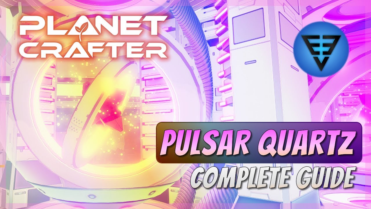 Full Quartz Guide Planet Crafter - YouTube