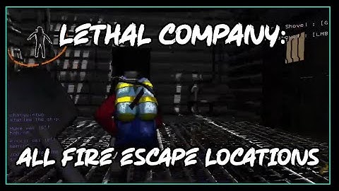 Lethal Company: How to find all Fire Escapes