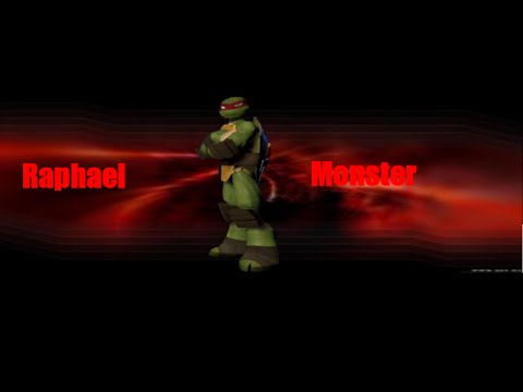 TMNT Raphael-Monster