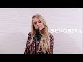 Shawn Mendes, Camila Cabello - Señorita | Monica Bejenaru | cover