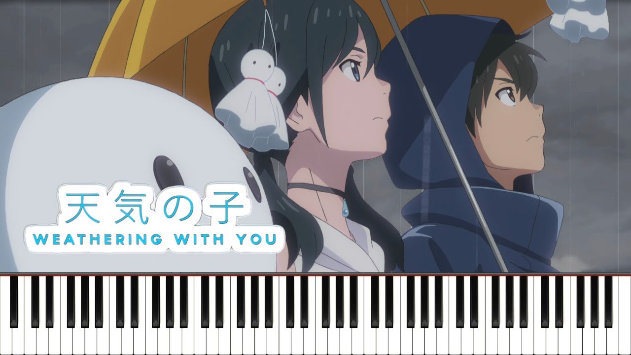 Watch First Part Time Job as Sunshine Girl - Weathering With You Piano Cover | Sheet Music | 天気の子 on YouTube Watch First Part Time Job as Sunshine Girl - Weathering With You Piano Cover | Sheet Music | 天気の子 on YouTube